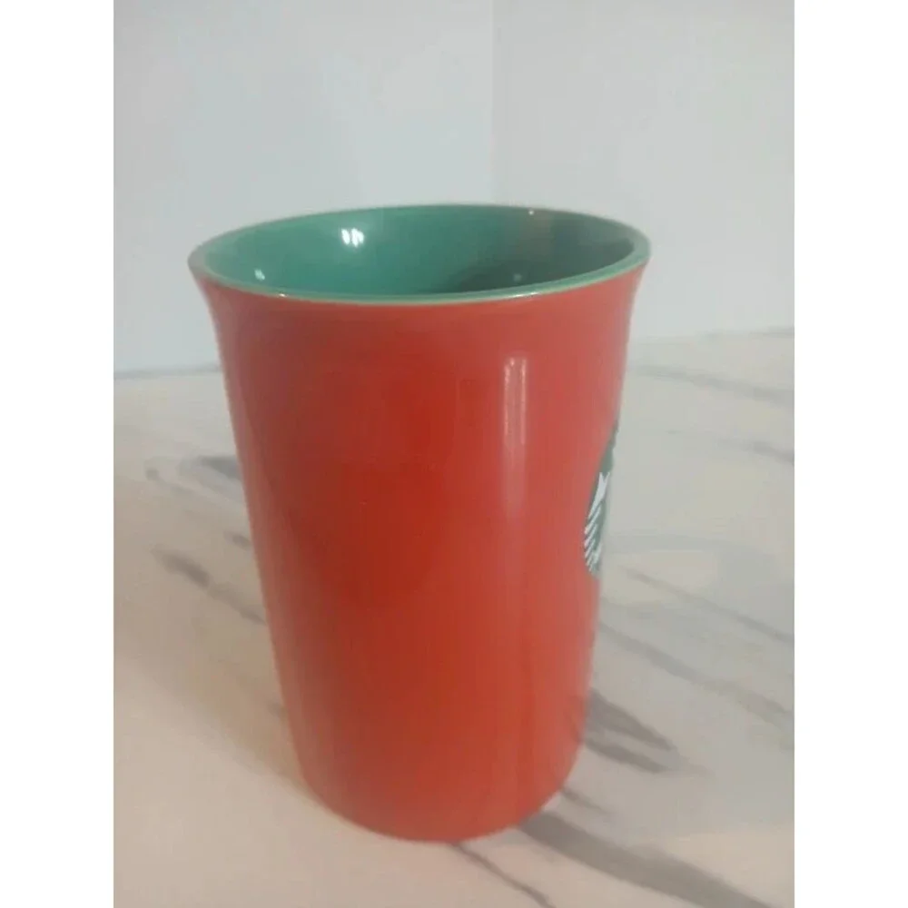 Red Starbucks Mug